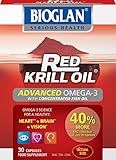 Bioglan Red Krill Oil + Fish Oil Capsules Pack of 30