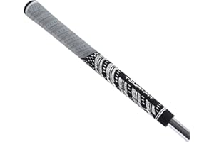 Tour Fit Non Cord Wood Iron Golf Grip Standard / Oversize Golf Grips Free Professional Grip Tape