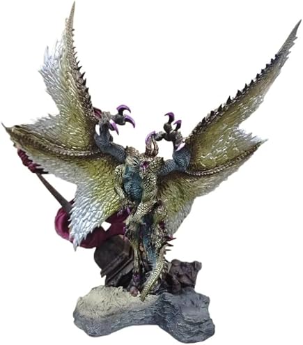 Monster Hunter Figure PVC CFB Creators Model Shagaru Magala 38 cm