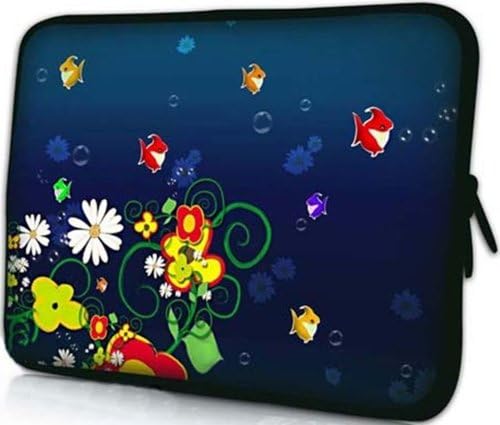 SleeveShack 10" 10.1" 10.2" Laptop Notebook Netbook Tablet Sleeve Case Bag:Ocean