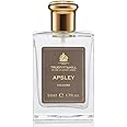 Truefitt & Hill Apsley Cologne Perfume For Men 50ML | Fresh Aromatic Musculin and Timeless Scent | Overnotes of Woody Vertivert and Grapefruit