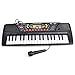 Produktbild MRKE Keyboard Kinder, 37 Tasten Multifunktional Elektronische Orgel Musikinstrument Klavier Spielzeug mit Mikrofon für Kinder Anfänger