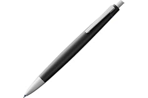 Lamy 2000 czarny 4 kolory - wielokolorowy długopis (czarny, niebieski, czerwony, zielony) - z wyświetlanym automatycznym wyborem kolorów - w tym wkłady kulkowe M 21 w kolorze czarnym, niebieskim,