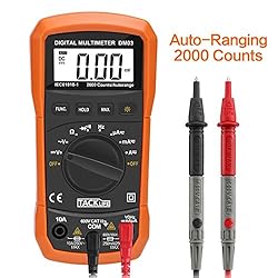 Multimètre numérique à gamme automatique lcd rétroéclairé 7 Multimètre numérique à gamme automatique lcd rétroéclairé 1