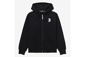 JUVE Juventus Felpa Bambina Hoodie Rosa - Collezione 2020/2021-100% Originale - 100% Prodotto Ufficiale - Logo Bianco Stampato - Scegli la Taglia