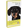 Medfly Healthcare Paranex Spot On for Control & Treatment of Ticks Fleas & Chewing lice infestations for Dogs 10kg to 20kg
