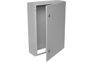 Armadio di controllo in lamiera d'acciaio per montaggio a parete Treva IP66 700x500x200mm BOXEXPERT