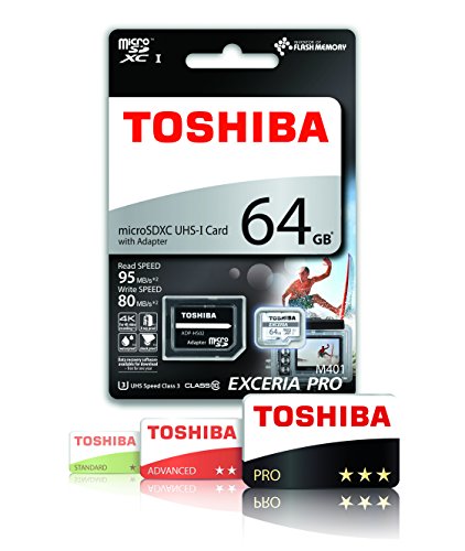 Toshiba THN-M401S0640E2 EXCERIA PRO M401 Flash-Speicher 64GB - 2