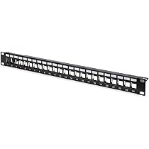 DIGITUS DN-93603 - Keystone module Cat 6-24 stuks - RJ45 netwerkcontactdoos Cat6 onafgeschermd - 250 MHz - 1GBase-T - 1 Gbit/s - AWG 26 tot AWG 22 - Montage zonder gereedschap
