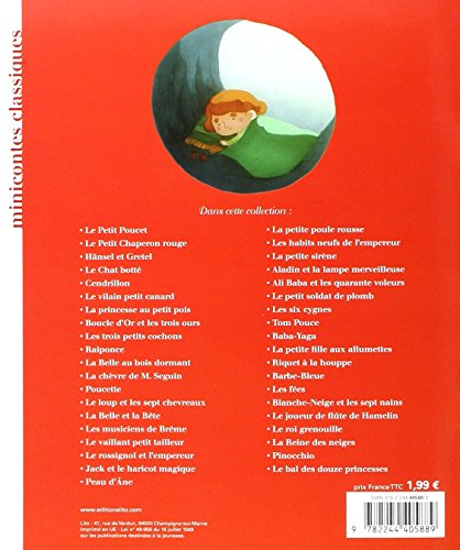 Livres Couvertures de Minicontes classiques : Le vaillant petit tailleur