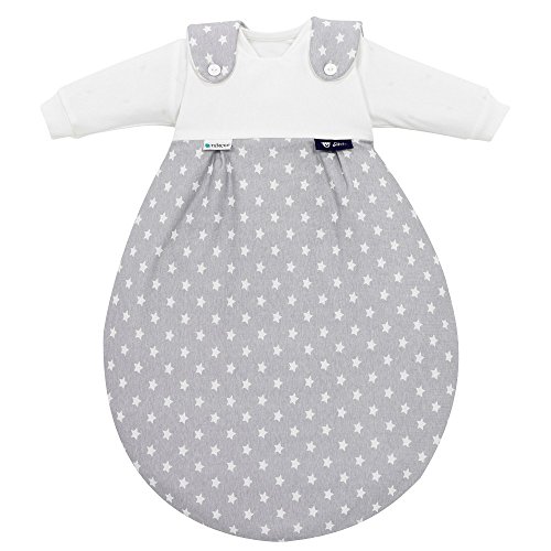Alvi Baby Mäxchen Tencel 3-tlg. - Stars silber Gr. 68/74