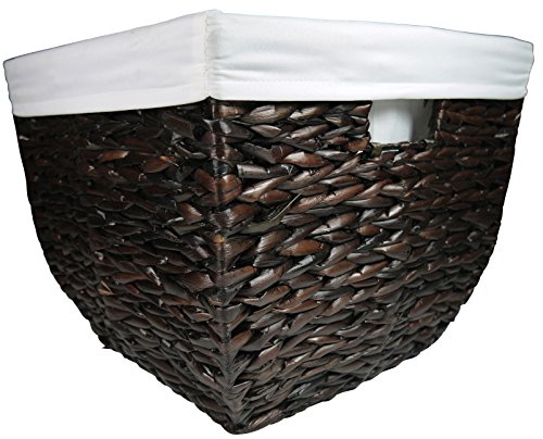 Zeitschriftenkorb mit Textileinlage - 2