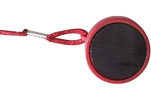 XHXseller Laufband Sicherheitsschlüssel, Magnet Sicherheitsschlüssel, Laufband Magnetic Security Round Switch Lock, Fitness Zubehör Universal Magnet Teile