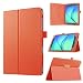 Produktbild Ipad/Tablette Schutzhülle, Für Samsung Galaxy Tab A 8.0 SM-T350 T355 Intelligentes PU+Ledertasche Schlanker Halterung Ständer Hüllen Schlaf/Wake Abdeckung (orange)