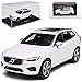 Produktbild Kyosho Volvo XC60 II SPA SUV Kristall Weiss 2. Generation Ab 2017 1/43 Modell Auto