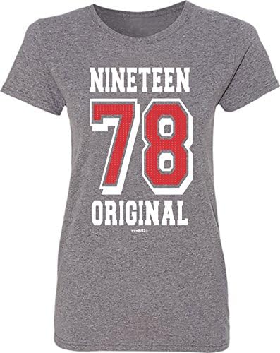 40th Birthday Gifts Women 1978 Original T-Shirt