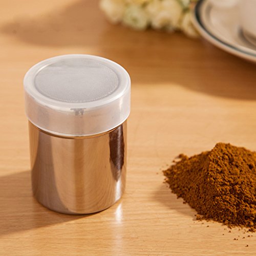 carejoy Hot Sale Puderzucker-/Kakaostreuer aus Edelstahl - 4