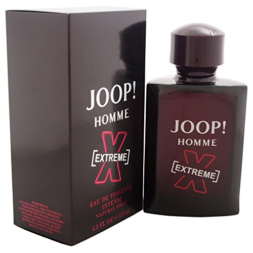 Joop Homme Extreme homme / men, Eau de Toilette, Vaporisateur / Spray 125 ml, 1er Pack (1 x 125 ml)