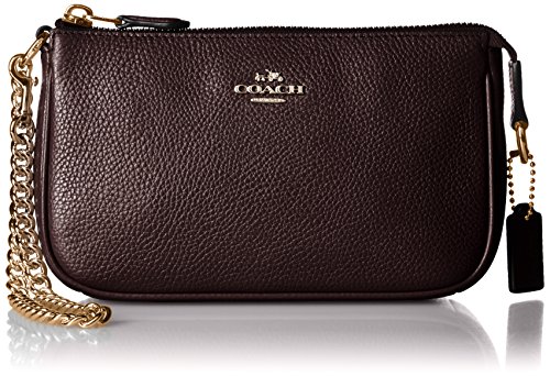 Preisvergleich Produktbild Coach Women's Polished Pebble Nolita 19 (Li / Oxblood) 53077LIOXB