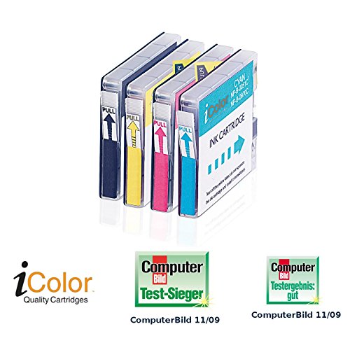 iColor Color-Pack für Brother LC970+LC1000 BK/C/M/Y