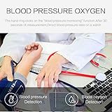 fghdfdhfdgjhh Fit W1 Smart Watch Wasserdichte IP67-Herzfrequenz, die Blutdrucksauerstoff-Bluetooth-Anti-verlorene Sportuhr überwacht