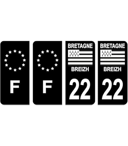 Multi Bretagne - Autocollants & Plaques Immatriculation