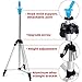 JaneDream Profession 55" Hairdressing Training Adjustable Tripod Stand Holder Head Mold +Carry Bag