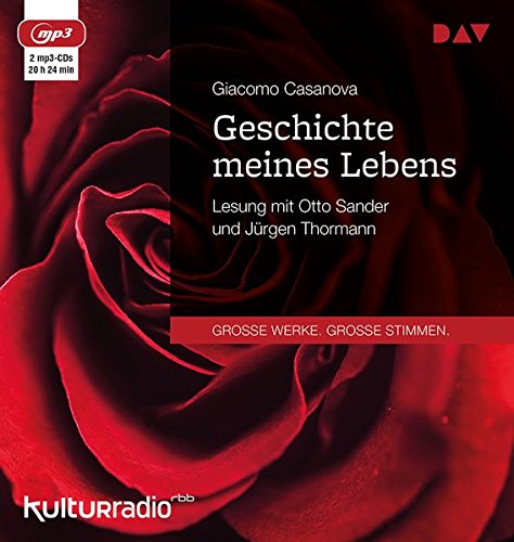 Geschichte meines Lebens: Lesung mit Otto Sander und Jürgen Thormann (2 mp3-CDs)