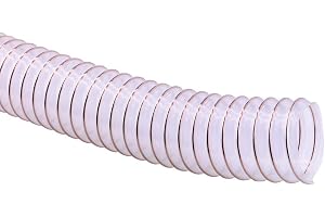 METERWARE – Lätt sug-tryck PU-spiralslangar tryckslang vakuumslang spiralslang (slang Ø insida: 30 mm)