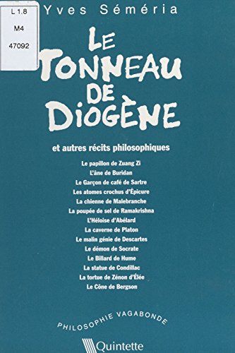 Download Le tonneau de Diogène et autres récits philosophiques Download Le tonneau de Diogène et autres récits philosophiques