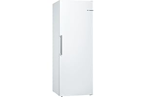 Bosch GSN58AWCV Serie 6 XXL-Gefrierschrank, 191 x 70 cm extra breit, 365 L, NoFrost nie wieder abtauen, LED-Beleuchtung gleichmäßige Ausleuchtung, BigBox Platz für großes Gefriergut