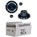 Produktbild Seat Ibiza 6L Front Heck - Lautsprecher Boxen Mac-Audio Street 2.16-16cm System Auto Einbausatz - Einbauset