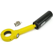 Artago 869 Antivol Voiture Haut De Gamme - Canne Antivol Volant Avec Presse & Clic, Sécurité Maximale Pour Auto SUV Camping-Car