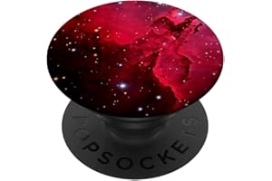 SANQIZ PopSockets Rot Schwarz Universum PopSockets mit austauschbarem PopGrip