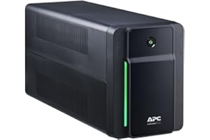 Apc By Schneider Electric Easy Ups 1200 Va – Bvx1200Li - Batteria di Backup e Protezione dagli Sbalzi di Tensione, Gruppo di Continuità con Avr, Indicatori a Led