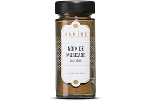 MARIUS L'ÃPICERIE INSPIRÃE Noix de Muscade Moulue