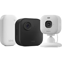 Blink Videocamera Esterna 2K+ E Videocitofono Cablato 2K+ – Sistema Di Sicurezza A 4 Telecamere, Visione Notturna A Colori E Zoom 4X