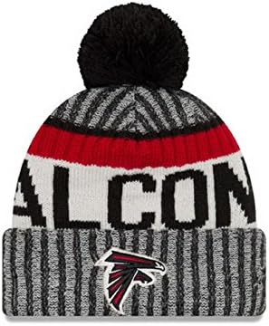 New Season Sports Beanie Cuffed Winter Knit Cap(black)
