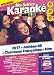 Coffret karaoké 4 DVD + 1 CD : 2017 vol 1 + 80 vol 1 + CF vol 1 + Hits vol 2