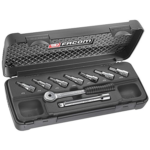 JT.415E Facom-Coffret Douilles Torx 6 Pans 3/8