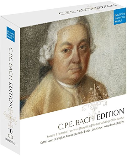 Preisvergleich Produktbild C.P.E. Bach Edition