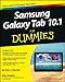 Produktbild Samsung Galaxy Tab 10.1 for Dummies