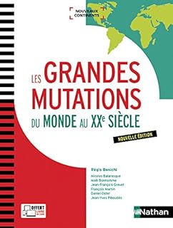 jaquette livre Les Grandes mutations du monde au XXe siècle