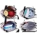 Mummy Insulation Tote Bag Picnic Lunch Bag Insulated Cooler Travel Zipper Organizer Shoulder Bags Thermal Insulation Baby Feeding Bottle Bag,Brown