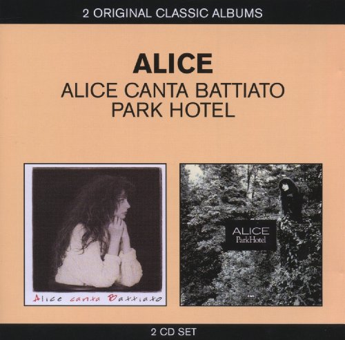 Preisvergleich Produktbild 2in1 (Alice Canta Battiato / Park Hotel)