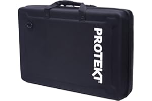 Protekt Custodia rigida per DJ serie Plus per controller Denon SC Live 2, Nero , 690 X 445 X 150mm, Borsa per controller DJ
