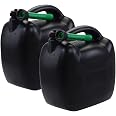 Bidon 10l ProCar Jerrican à Essence - 5 L - Noir - Homologation ONU - En Jerrican Essence