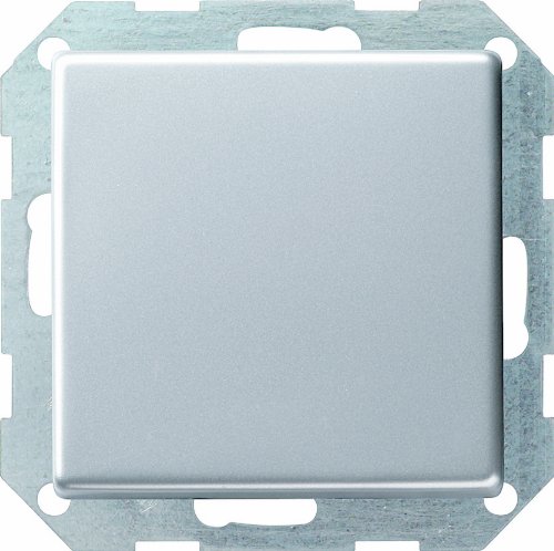 Preisvergleich Produktbild Gira 0126203 Tastschalter Wechsel Gira E22 Aluminium