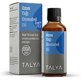 Talya Ozon Yağı 50 ml - Ozonlanmış Zeytinyağı - Soğuk Sıkım - Sivilce ve Akne Karşıtı - Cilt Nemlendirici - Sağlıklı ve Parla