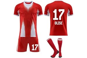 Generisch Bayern Home Red 26 New Soccer Sport Outfit Kids Boys Mens Trikot Kinder Trainning Trikot Fussball Jungen T Shirt Shorts Socks Outdoor Football Jersey Set